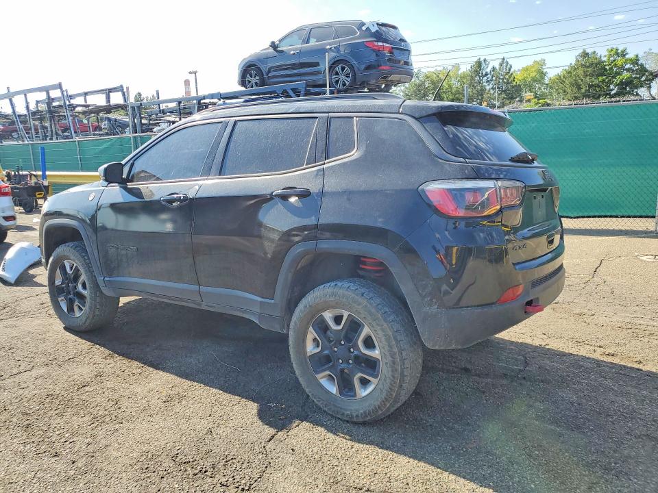 Aukcja sprzedaży 2017 Jeep Compass, vin: 3C4NJDDB3HT657833, numer aukcji: 61868306