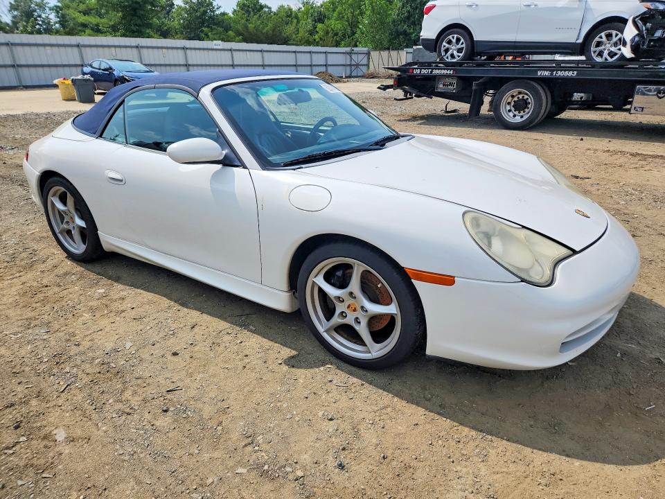 Продаж на аукціоні авто 2004 Porsche 911, vin: WP0CA29924S652510, номер лоту: 62414206