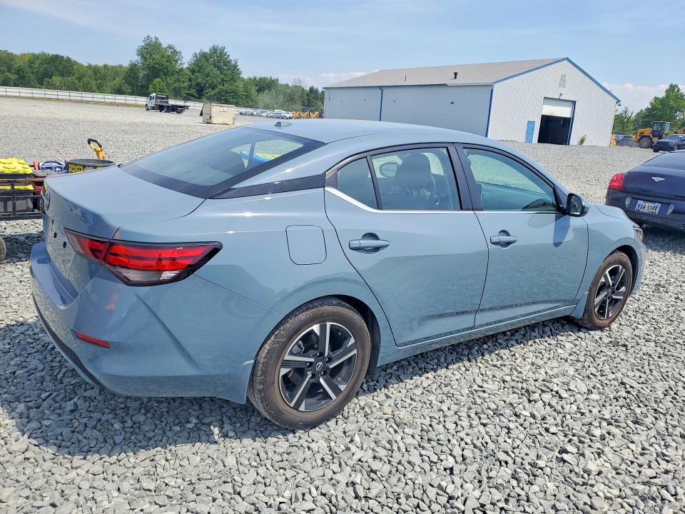 Продаж на аукціоні авто 2025 Nissan Sentra, vin: 3N1AB8CV9SY216607, номер лоту: 60377906
