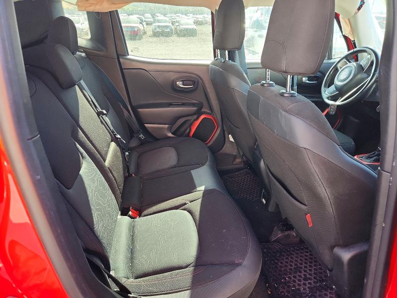 Продажа на аукционе авто 2016 Jeep Renegade, vin: ZACCJBCT3GPC96504, номер лота: 60128936