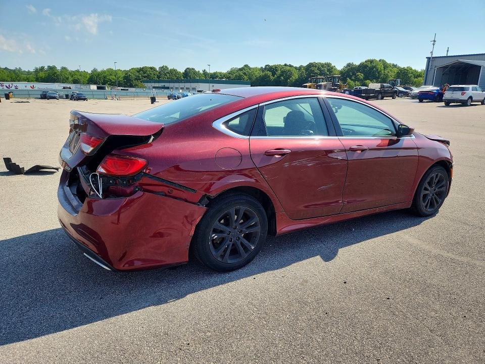Продажа на аукционе авто 2015 Chrysler 200, vin: 1C3CCCAGXFN757862, номер лота: 60656606
