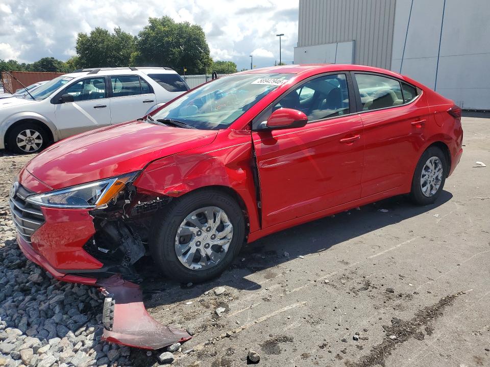 Aukcja sprzedaży 2020 Hyundai Elantra, vin: 5NPD74LF2LH596434, numer aukcji: 58942946