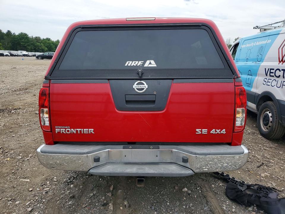 Продажа на аукционе авто 2008 Nissan Frontier, vin: 1N6AD06W78C447162, номер лота: 61110216