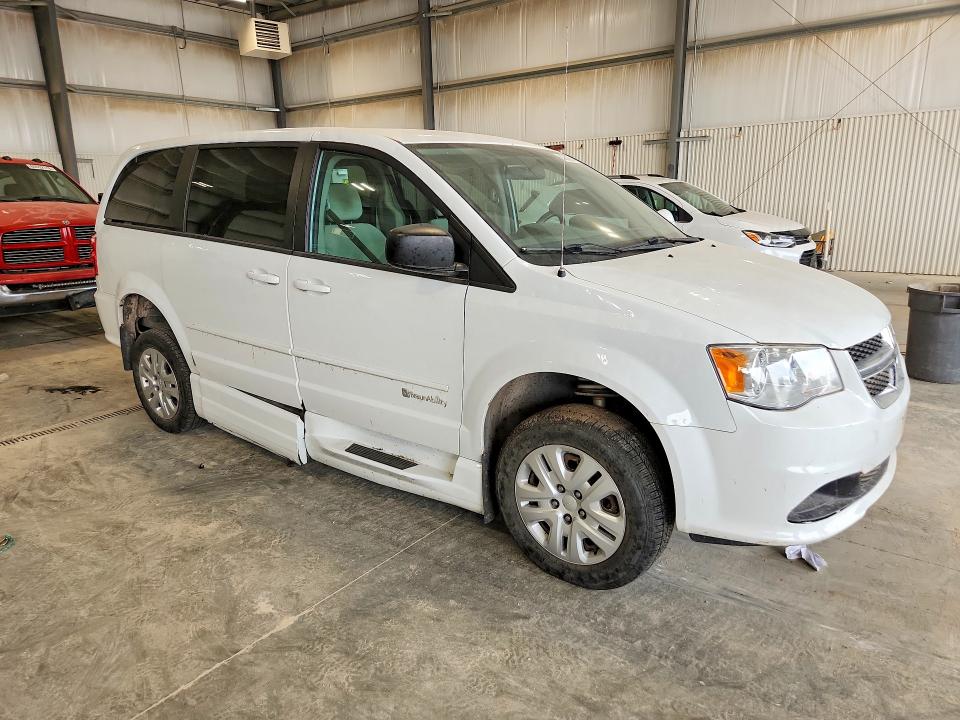 2015 Dodge Grand Caravan მანქანა იყიდება აუქციონზე, vin: 2C7WDGBG4FR599455, აუქციონის ნომერი: 60568266