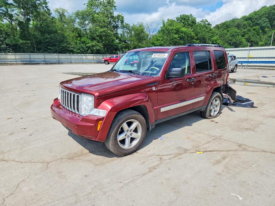 Продажа на аукционе авто 2008 Jeep Liberty, vin: 1J8GN58K38W195581, номер лота: 60190326