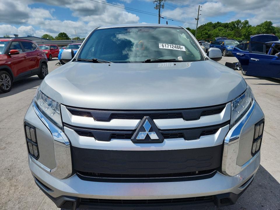 2022 Mitsubishi Outlander Sport მანქანა იყიდება აუქციონზე, vin: JA4APUAU5NU012454, აუქციონის ნომერი: 61712486