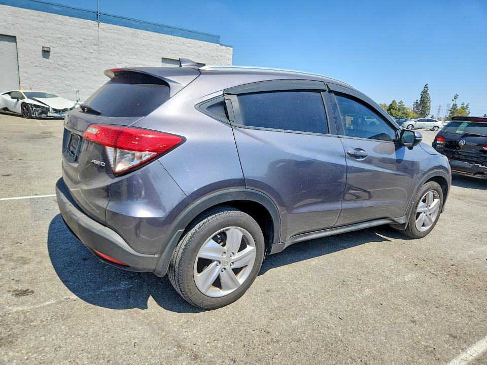 Продаж на аукціоні авто 2019 Honda Hr-v, vin: 3CZRU6H58KM729713, номер лоту: 59386066