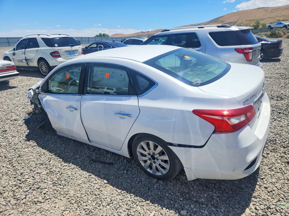 Продажа на аукционе авто 2018 Nissan Sentra, vin: 3N1AB7AP7JY235184, номер лота: 59822266