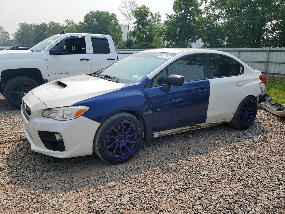 Продаж на аукціоні авто 2017 Subaru Wrx, vin: JF1VA1B61H9816075, номер лоту: 60648196