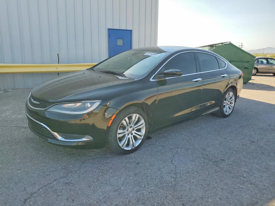 Продажа на аукционе авто 2015 Chrysler 200, vin: 1C3CCCABXFN533575, номер лота: 60144986