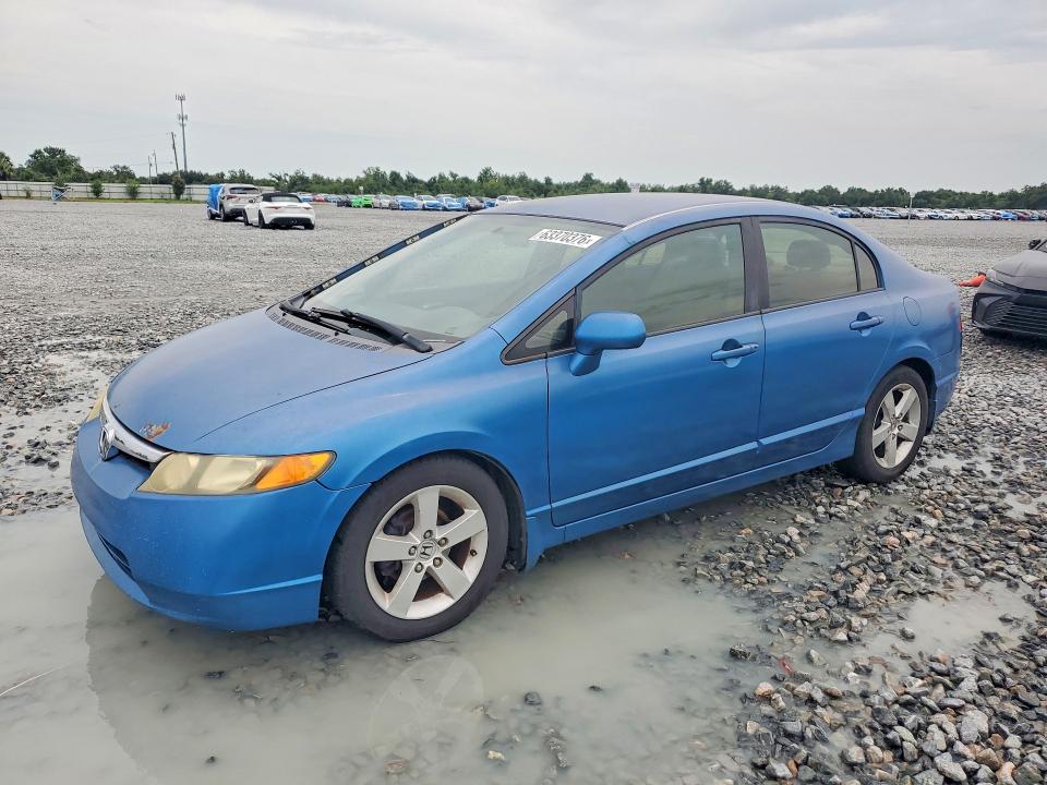 Auction sale of the 2007 Honda Civic, vin: 1HGFA16517L001412, lot number: 63370376