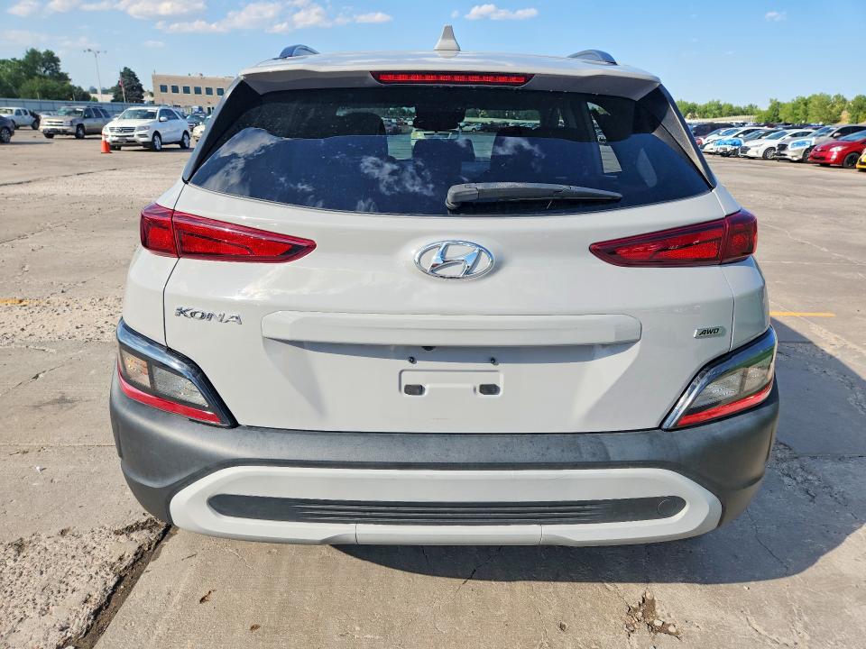 Aukcja sprzedaży 2022 Hyundai Kona, vin: KM8K3CAB6NU818149, numer aukcji: 61012906