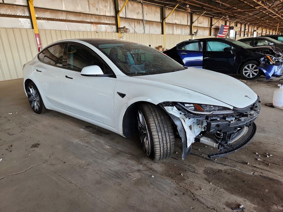 2024 Tesla Model 3 მანქანა იყიდება აუქციონზე, vin: 5YJ3E1EAXRF730521, აუქციონის ნომერი: 60079866