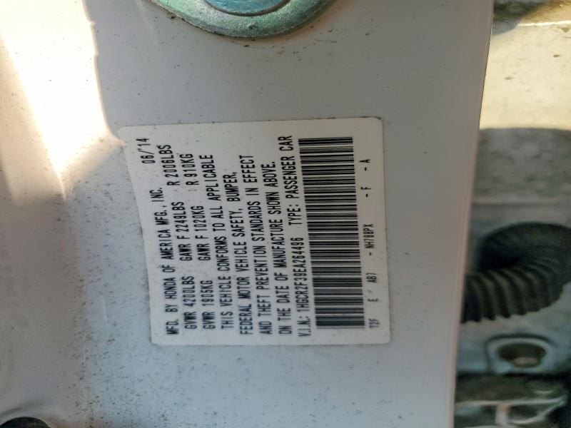 Aukcja sprzedaży 2014 Honda Accord, vin: 1HGCR2F39EA264496, numer aukcji: 62293326