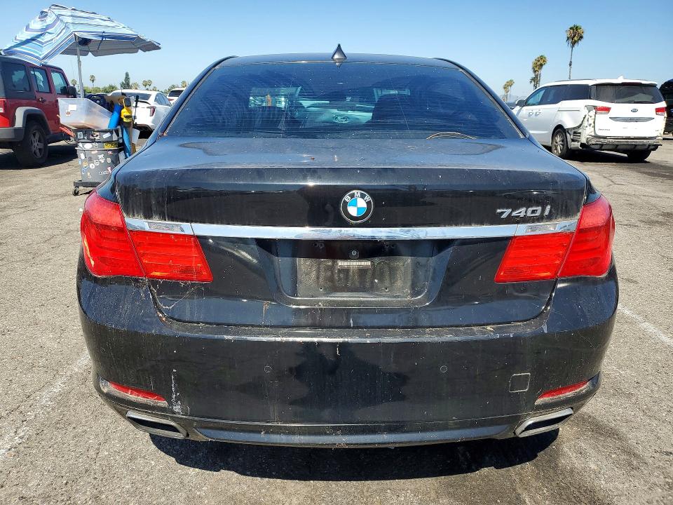 Auction sale of the 2011 Bmw 740, vin: WBAKA4C52BC392241, lot number: 60536516