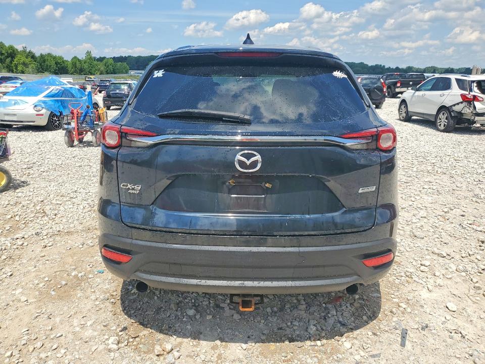 2016 Mazda Cx-9 მანქანა იყიდება აუქციონზე, vin: JM3TCBBY4G0109985, აუქციონის ნომერი: 60237106