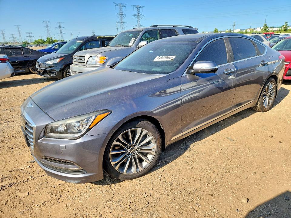 Aukcja sprzedaży 2015 Hyundai Genesis, vin: KMHGN4JE6FU094612, numer aukcji: 61956696