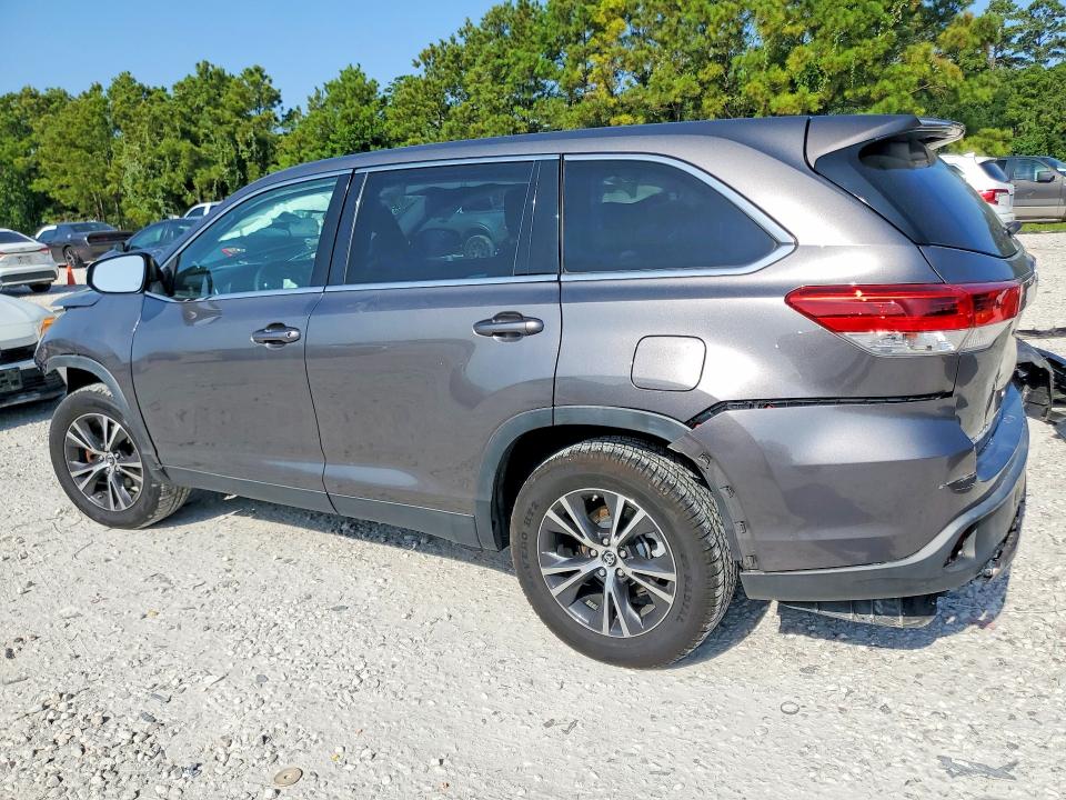 Aukcja sprzedaży 2019 Toyota Highlander, vin: 5TDZARFH6KS053002, numer aukcji: 60561816