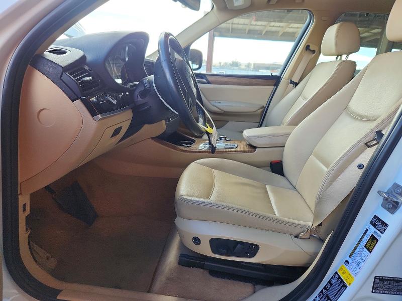 Продажа на аукционе авто 2013 Bmw X3, vin: 5UXWX7C5XDL979583, номер лота: 62149206