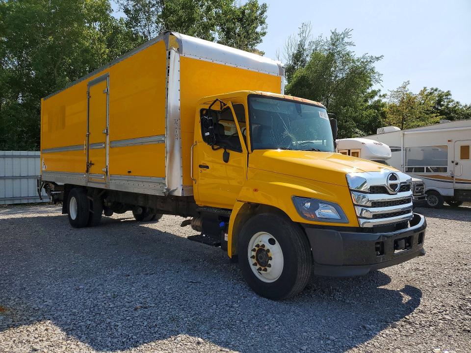 Продаж на аукціоні авто 2023 Hino Hino L6, vin: 5PVNJ7AVXP5T51128, номер лоту: 60718026