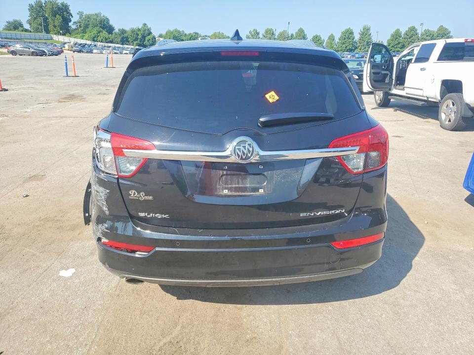 61852386 :رقم المزاد ، LRBFX1SAXJD006527 vin ، 2018 Buick Envision مزاد بيع