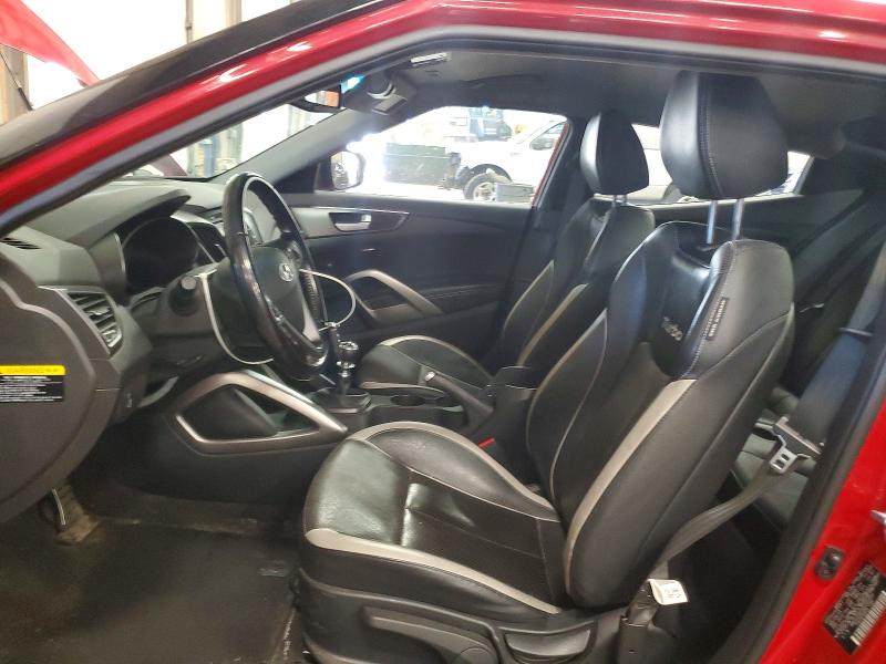 2014 Hyundai Veloster მანქანა იყიდება აუქციონზე, vin: KMHTC6AE5EU185059, აუქციონის ნომერი: 60173416