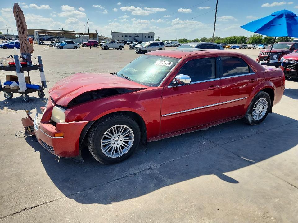 2009 Chrysler 300 მანქანა იყიდება აუქციონზე, vin: 2C3KA53V19H587509, აუქციონის ნომერი: 59691726