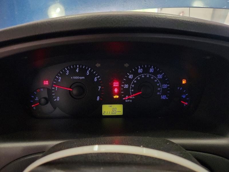 60693136 :رقم المزاد ، KMHDN56D34U127183 vin ، 2004 Hyundai Elantra مزاد بيع