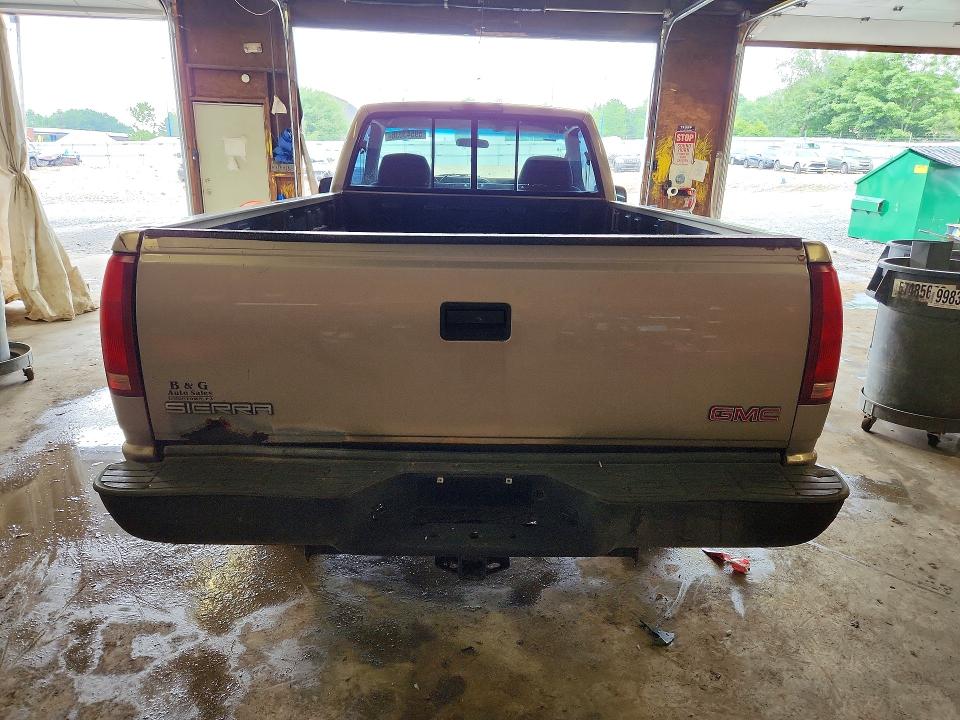 Aukcja sprzedaży 1998 Gmc Sierra, vin: 1GTEK14M6WZ553808, numer aukcji: 59543036