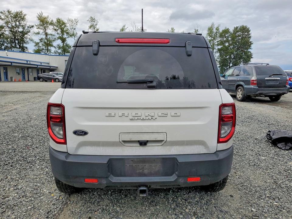 2022 Ford Bronco Sport მანქანა იყიდება აუქციონზე, vin: 3FMCR9C60NRD34202, აუქციონის ნომერი: 61606236
