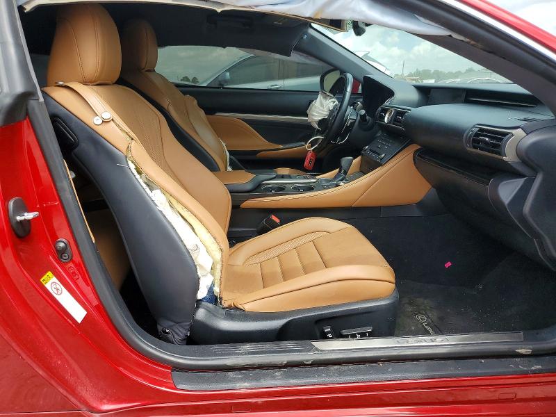 2015 Lexus Rc მანქანა იყიდება აუქციონზე, vin: JTHHE5BC7F5008471, აუქციონის ნომერი: 59542566