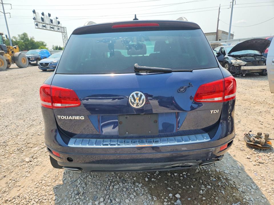Продаж на аукціоні авто 2012 Volkswagen Touareg, vin: WVGEK9BP4CD009615, номер лоту: 61440536