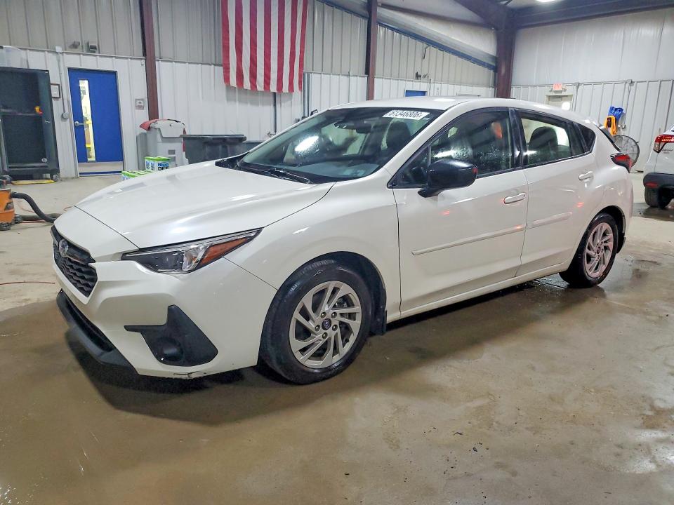 61346806 :رقم المزاد ، JF1GUABC0S8327864 vin ، 2025 Subaru Impreza مزاد بيع