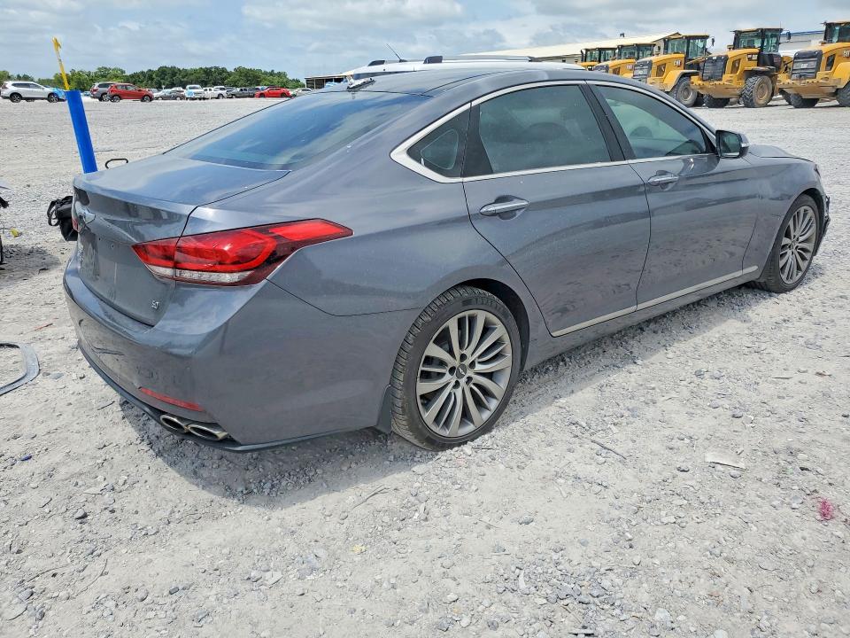 Продаж на аукціоні авто 2015 Hyundai Genesis, vin: KMHGN4JF5FU074554, номер лоту: 61997636