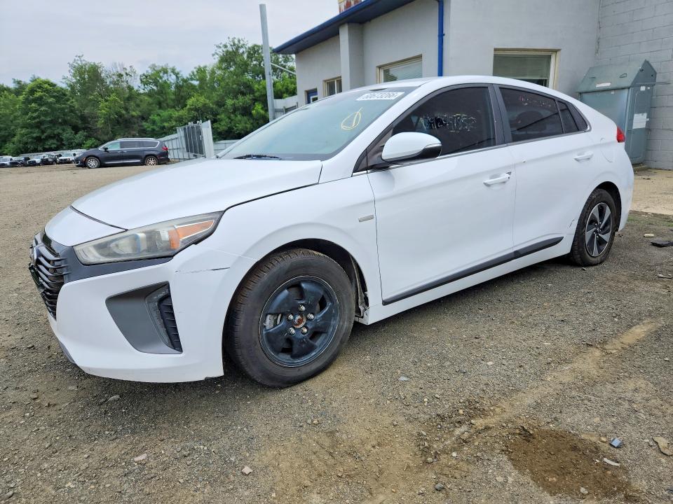 60673266 :رقم المزاد ، KMHC75LC1HU048327 vin ، 2017 Hyundai Ioniq مزاد بيع