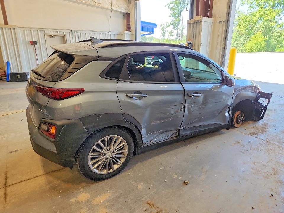 59171646 :رقم المزاد ، KM8K6CAA8MU601117 vin ، 2021 Hyundai Kona مزاد بيع