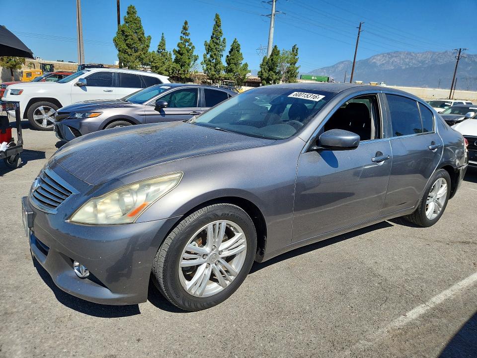 Aukcja sprzedaży 2013 Infiniti G37 Sedan, vin: JN1CV6AP1DM722883, numer aukcji: 60015316
