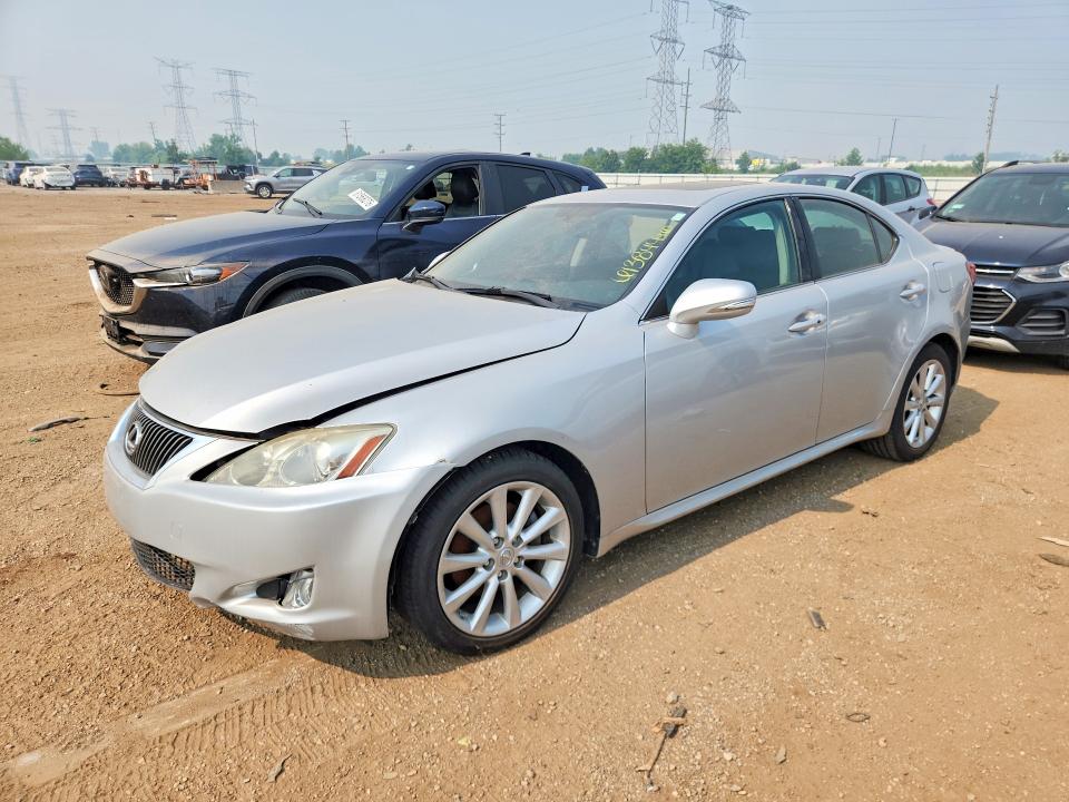 Продажа на аукционе авто 2010 Lexus Is, vin: JTHBF5C29A5124787, номер лота: 61384996