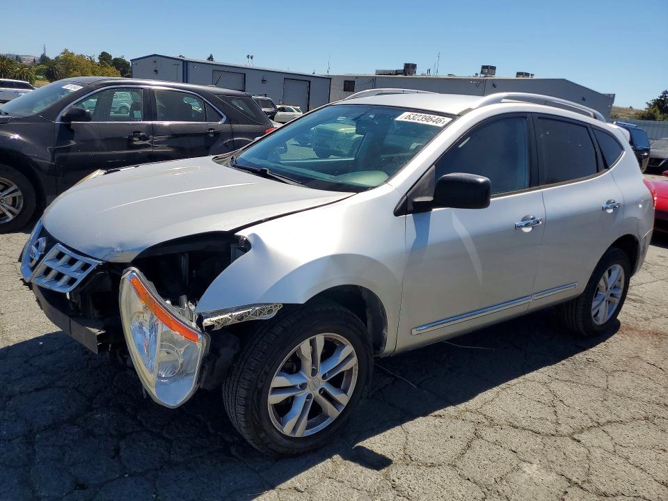 Продажа на аукционе авто 2015 Nissan Rogue Select, vin: JN8AS5MV9FW763677, номер лота: 63239646