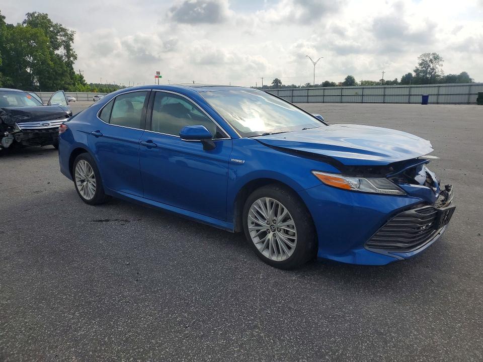 Aukcja sprzedaży 2020 Toyota Camry, vin: 4T1F31AKXLU011846, numer aukcji: 61888346