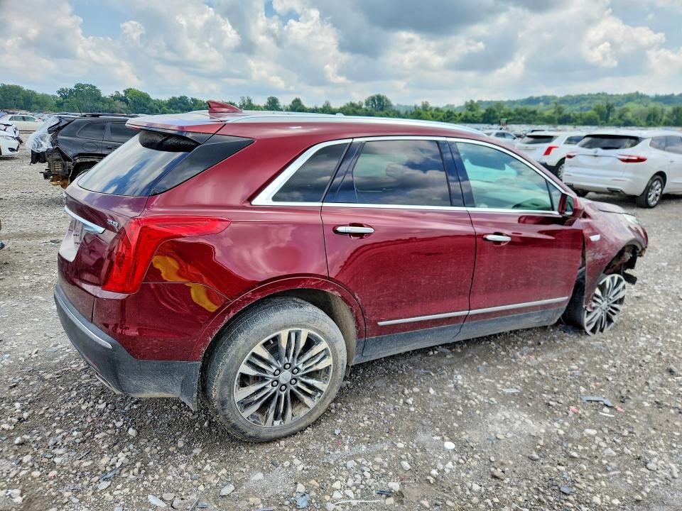 Продаж на аукціоні авто 2017 Cadillac Xt5, vin: 1GYKNCRS6HZ100847, номер лоту: 58790456