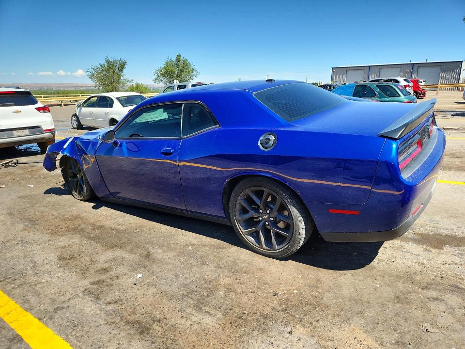 2021 Dodge Challenger მანქანა იყიდება აუქციონზე, vin: 2C3CDZAG0MH596976, აუქციონის ნომერი: 62704996