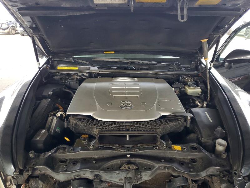 61556596 :رقم المزاد ، JTHGL46F095033538 vin ، 2009 Lexus Ls مزاد بيع
