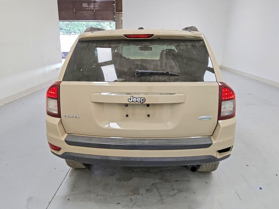 2016 Jeep Compass მანქანა იყიდება აუქციონზე, vin: 1C4NJDEB2GD753326, აუქციონის ნომერი: 59967926