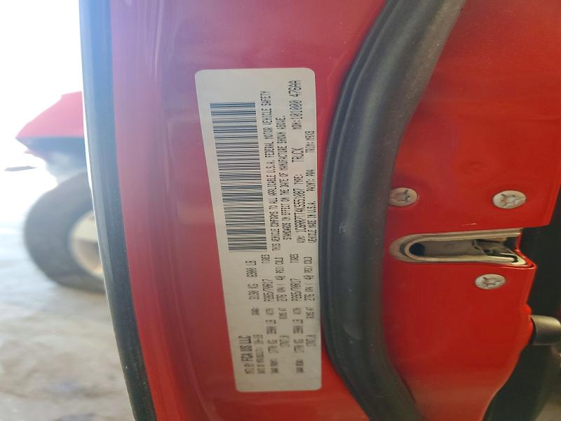 2019 Ram 1500 Classic მანქანა იყიდება აუქციონზე, vin: 1C6RR7TT4KS551087, აუქციონის ნომერი: 61777836