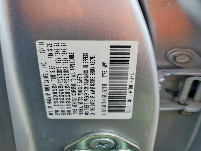 Продажа на аукционе авто 2014 Acura Rdx, vin: 5J8TB4H32EL022196, номер лота: 59689916