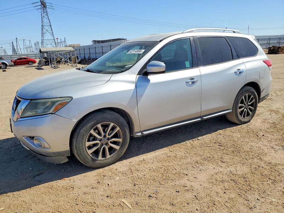 62314866 :رقم المزاد ، 5N1AR2MN3FC682418 vin ، 2015 Nissan Pathfinder مزاد بيع