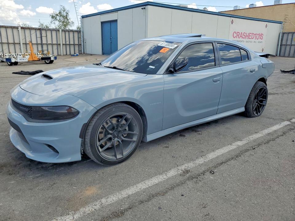 Продажа на аукционе авто 2022 Dodge Charger, vin: 2C3CDXCT7NH204981, номер лота: 61188086
