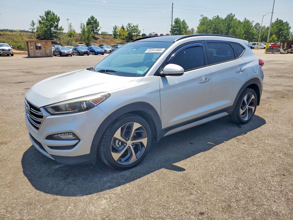 2017 Hyundai Tucson მანქანა იყიდება აუქციონზე, vin: KM8J33A23HU276668, აუქციონის ნომერი: 63341666