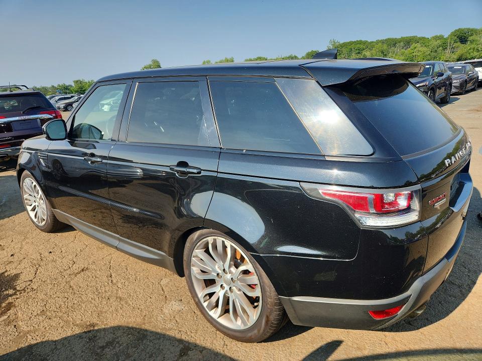 Продажа на аукционе авто 2015 Land Rover Range Rover Sport, vin: SALWR2TF0FA514891, номер лота: 60207976